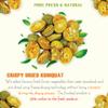 CRISPY DRIED KUMQUAT 2.47 oz (70g) VIETFARMFOOD: Freeze-dried, no sugar added, naturally sour. Nutritious, pure, and crunchy. Great for snacking, toppings, desserts or healthy gifting view 4