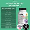 Ultra Healthy Teeth Max Probiotic Supplement, 40 Billion CFU, 60 Capsules, Advanced Oral Health Formula (10) view 3