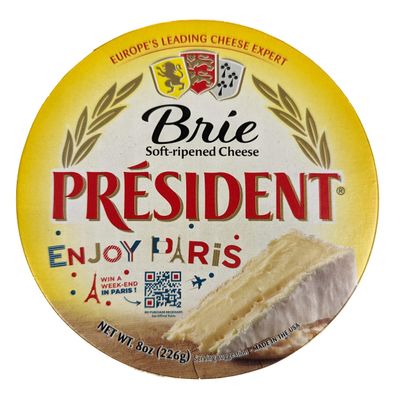 Brie 8 oz (Pack of 2)