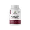 Ancient Nutrition Menopause Support + Collagen Supplement, Hydrolyzed Collagen Peptides, Key Clinically Validated Superfoods, Significant Improvement in Hot Flashes and Sleep Quality, 60 Capsules view 1