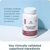 Ancient Nutrition Menopause Support + Collagen Supplement, Hydrolyzed Collagen Peptides, Key Clinically Validated Superfoods, Significant Improvement in Hot Flashes and Sleep Quality, 60 Capsules view 3