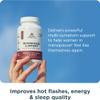 Ancient Nutrition Menopause Support + Collagen Supplement, Hydrolyzed Collagen Peptides, Key Clinically Validated Superfoods, Significant Improvement in Hot Flashes and Sleep Quality, 60 Capsules view 4