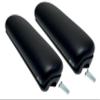 Wheelchair Waterfall ARMPADS (Armrest) for Wheelchairs with Vinyl Cover and Foam Padding for Better Comfort. Set of 2 (10" (Desk Length)) view 1
