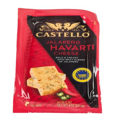 Jalapeno Havarti 8 oz