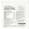 CRISPY GREEN PEAS 5.29oz (150g) VIETFARMFOOD: Lightly fried in oil. No sugar, natural sweetness, characteristic fatty taste, crispy. Suitable as a topping, or as a delicious, nutritious snack. view 2