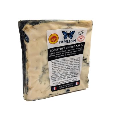 Black Roquefort Cheese AOP 7.5 oz