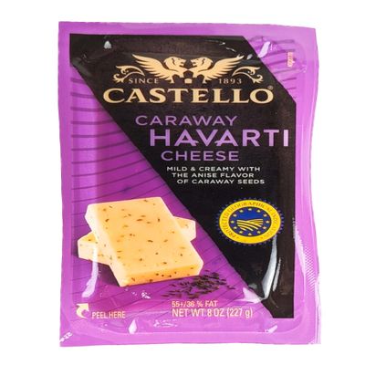 Caraway Havarti 8 oz
