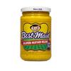 Best Maid Products Pickle Relish 10 Ounce 3 Packs - Sweet, Dill, Jalapeno Sweet, or Jalapeno Mustard (Jalapeno Mustard Relish) view 3