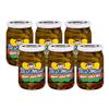 Best Maid Pickles 9-Item Assortment of Dill, Sweet, Bread & Butter, Okra, and Specialty Pickles - 3 or 6 Packs (6 Pack, "Snappy" Dill Pickles) view 1