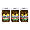 Best Maid Pickles 9-Item Assortment of Dill, Sweet, Bread & Butter, Okra, and Specialty Pickles - 3 or 6 Packs (3 Pack, Whole Dill Pickles) view 1