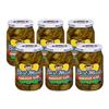 Best Maid Pickles 9-Item Assortment of Dill, Sweet, Bread & Butter, Okra, and Specialty Pickles - 3 or 6 Packs (6 Pack, Hamburger Slice Dill) view 1