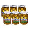 Best Maid Pickles 9-Item Assortment of Dill, Sweet, Bread & Butter, Okra, and Specialty Pickles - 3 or 6 Packs (6 Pack, Pickled Okra) view 1