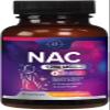 NAC Supplement - 1200mg per Serving N-Acetyl-L-Cysteine Optimal Absorption Immune Support with Powerful Antioxidants - Respiratory & Liver Health Support - Gluten Free, Bottled in USA - 60 Capsules view 1