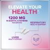 NAC Supplement - 1200mg per Serving N-Acetyl-L-Cysteine Optimal Absorption Immune Support with Powerful Antioxidants - Respiratory & Liver Health Support - Gluten Free, Bottled in USA - 60 Capsules view 3