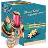 Double Donut Coffee Decaf French Vanilla Coffee Pods, Medium Roast Single Serve French Vanilla Bean Decaf Flavored Coffee Pods For Keurig K Cup Brewers, 20 Count view 3