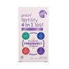 Proov 4-in-1 Fertility Test for Women - Monitors FSH, LH, PdG & hCG - 1 Kit view 1