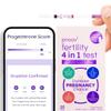 Proov 4-in-1 Fertility Test for Women - Monitors FSH, LH, PdG & hCG - 1 Kit view 2