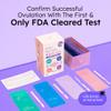 Proov 4-in-1 Fertility Test for Women - Monitors FSH, LH, PdG & hCG - 1 Kit view 3
