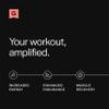 Gainful Pre Workout Powder, Caffeine Free with Creatine, L Citrulline, Beta Alanine, BCAA's, Energy & Muscle Support, (20 Servings, Strawberry Lemonade - Performance) view 3
