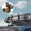 EUVAROMEX 4 Sets Shovel Mount for Roof Rack, Heavy Duty Multipurpose Metal Rubber Clamp Wall Mounting Kit, for Roof Rack Boats Tool /5288 view 3