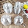 100 Pack 9 Oz Clear Disposable Plastic Cups with Dome Lids, 275ml PET Ice Cream Cups with Lids Dessert Containers for Party Sundae Cold Drinks Pudding Jello Fruits Juice Milkshake Tiramisu Cake view 4