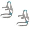 2 Pack N20 CPAP Headgear Strap Medium Compatible with ResMed AirFit N20 AirTouch N20 Nasal Mask -Adjustable Headgear CPAP Accessories Headstrap Part for Airfit N20 view 1
