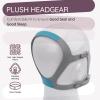 2 Pack N20 CPAP Headgear Strap Medium Compatible with ResMed AirFit N20 AirTouch N20 Nasal Mask -Adjustable Headgear CPAP Accessories Headstrap Part for Airfit N20 view 4