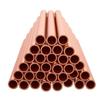 AHJRQYP Copper Round Tube Pipe 5 6 7 8 9 10 11 12 13 14 15 16 17 18 19 20 21 22 23 24 25 26 27 28 29 30 32 35 38 40 42 50mm catholic(Length 500mm,25x1.5mm 1pc) view 2