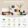 InnoGear 500ml Aromatherapy Diffuser for Home 10 Essential Oil Set, Yellow view 4