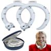 2 Pack Neck Cooling Tube with Insulated Bag - Reusable Ice Ring Neck Cooler Indoor Outdoor - Wearable Cooling Wrap - Relief for Summer and Hot Flashes - Ice Ring Freezes Under 64(2Cat) view 1