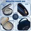 2 Pack Neck Cooling Tube with Insulated Bag - Reusable Ice Ring Neck Cooler Indoor Outdoor - Wearable Cooling Wrap - Relief for Summer and Hot Flashes - Ice Ring Freezes Under 64(2Cat) view 4