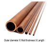 AHJRQYP Copper Round Tube Pipe 5 6 7 8 9 10 11 12 13 14 15 16 17 18 19 20 21 22 23 24 25 26 27 28 29 30 32 35 38 40 42 50mm catholic(Length 500mm,12x1.5mm 1pc) view 3