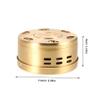 TOVINANNA Thickened Copper Portable Moxibustion Box Adjustable Temperature Moxa Burner Holder for Home Use view 2