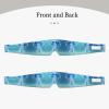3D Jellyfish Sleep Eye Mask for Women Men, Soft Sleeping Mask Bedroom Earmuffs with Adjustable Velcro Strap Print view 2