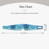 3D Jellyfish Sleep Eye Mask for Women Men, Soft Sleeping Mask Bedroom Earmuffs with Adjustable Velcro Strap Print view 3