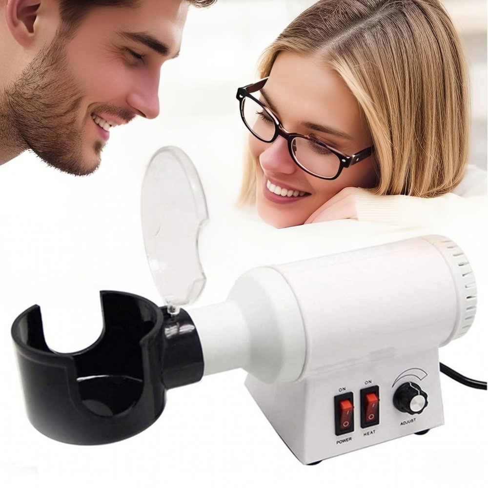Adjustable Eyeglasses Frame Warmer - Optical Frame Heater with Precise Temperature Control, Professional Eyewear Heating Tool for Plastic/Acetate Frames