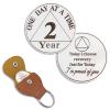 2 Year Sobriety Coin, Today I Choose Sober Chip, Affirmation AA Coins, Addiction Recovery Sober Coin, Celebrating Recovery Anniversary Token, AA Sobriety Gifts for Men Women view 1