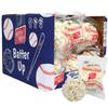 Kathy Kaye Baseball Sweet & Salty 1 oz. Popcorn Balls | Delicious, Crunchy, & Perfect for Team Snacks | Classic Sweet & Salty Flavor for Game Day, Parties & More | Box of 18 view 1