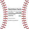 Kathy Kaye Baseball Sweet & Salty 1 oz. Popcorn Balls | Delicious, Crunchy, & Perfect for Team Snacks | Classic Sweet & Salty Flavor for Game Day, Parties & More | Box of 18 view 2