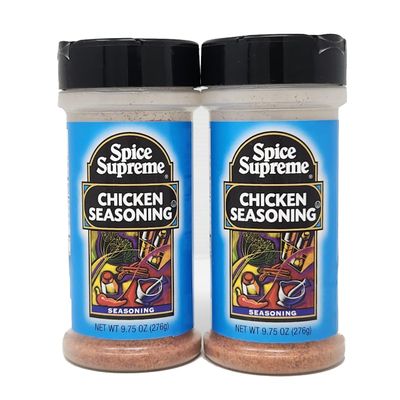 2 pack of Seasoning Herbs and Spices You Choose Your Flavor by Spice Supreme (9.75oz, Chicken Seasoning)