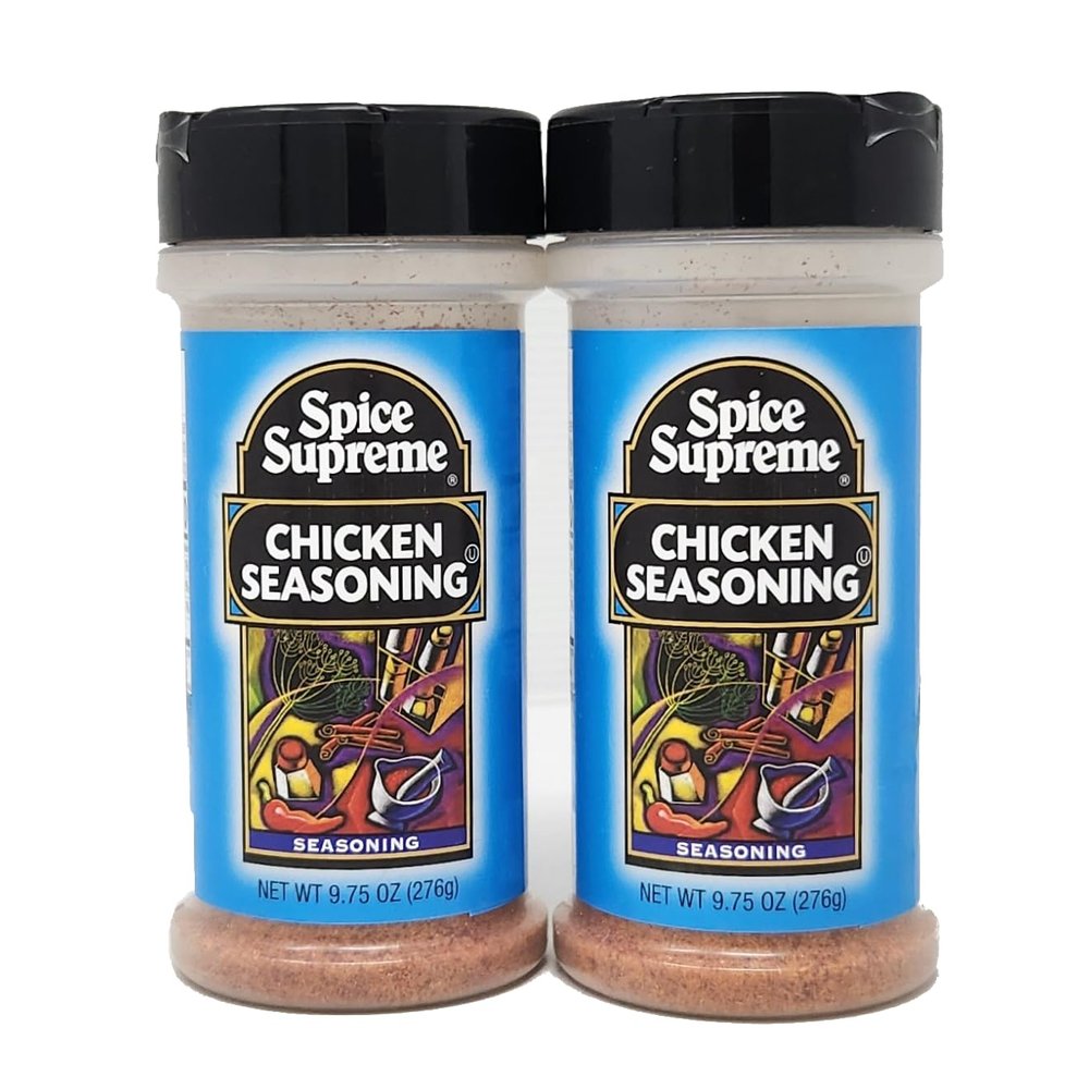 2 pack of Seasoning Herbs and Spices You Choose Your Flavor by Spice Supreme (9.75oz, Chicken Seasoning)