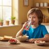 Salud Chocolate Milk Boxes Made with Real Chocolate & Skim Milk - 4g Protein, Calcium & Vitamin A, Leche con Cocoa - Perfect for Lunchboxes - 6.75 oz each, (24 Pack) view 3