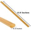 Bionex 8-inch Sugarcane Straws, 2000 Count Unwrapped Drinking Straws, Plastic and Paper Straw Alternative, US-Manufactured (Pack of 1, 2000 Count per Pack) view 2