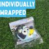 Bluey Candy Jumbo Marshmallows, Sugar Coated Treats, Individually Wrapped Pieces, 4 Count Box view 4