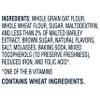 Quaker Oatmeal Squares Crunchy Whole Grain Breakfast Cereal, Honey Nut, 14.5 Oz Boxes (Pack of 3) view 4