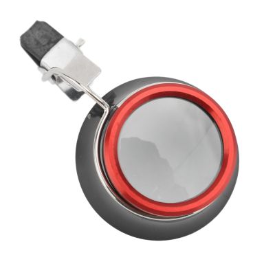10X Jeweler's Loupe Magnifier, Ergonomic Design for Jewelry Inspection, Gemstone Identification, Aluminum Alloy & Optical Glass Construction, Portable Tool for Precise Work