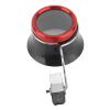 10X Jeweler's Loupe Magnifier, Ergonomic Design for Jewelry Inspection, Gemstone Identification, Aluminum Alloy & Optical Glass Construction, Portable Tool for Precise Work view 3