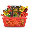 Alamo Hot Spicy Chamoy Pickle Kit, Mexican Candy Mix make the Famous TikTok Trend, (13 Pieces) Includes Original Alamo Spicy Dill Pickle, Baby Lucas, Lucas Gusano, Skwinkles Salsaghetti & and Other Mexican Candy by LookOn view 1