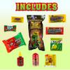 Alamo Hot Spicy Chamoy Pickle Kit, Mexican Candy Mix make the Famous TikTok Trend, (13 Pieces) Includes Original Alamo Spicy Dill Pickle, Baby Lucas, Lucas Gusano, Skwinkles Salsaghetti & and Other Mexican Candy by LookOn view 2