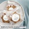Andaz Press 2 Inch A Little Silly Goose Baby Shower Stickers for Favors, Candy, Envelopes, Wildflowers Goose Baby Shower Decorations, Thank You For Celebrating With Us Stickers Gender Neutral, 40 Pack view 4